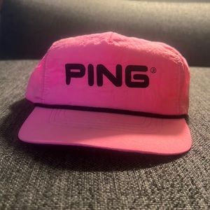 Ping Vintage Pink Hat